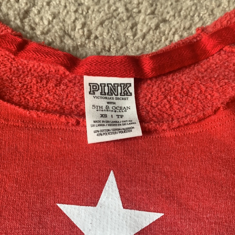 Vs Pink Pullover - image 2